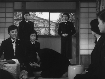 Le Jardin des femmes, Keisuke Kinoshita (1954)