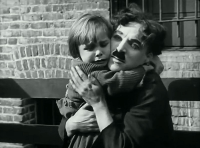 The Kid, Chaplin