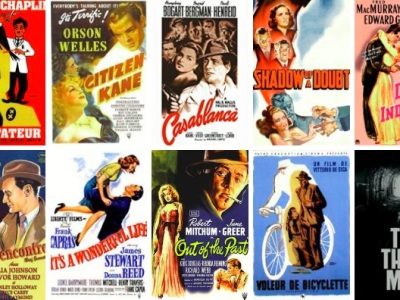 Les Indispensables du cinéma – le top des années 40
